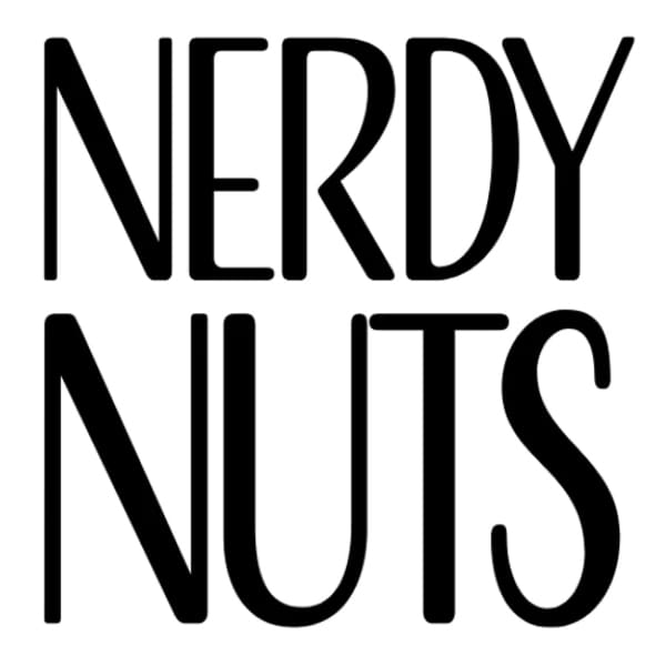 Nerdy Nuts Logo